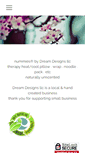 Mobile Screenshot of nummie-dreamdesigns.com